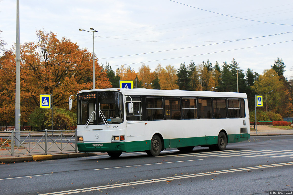 Санкт-Петербург, ЛиАЗ-5256.25 № 5266