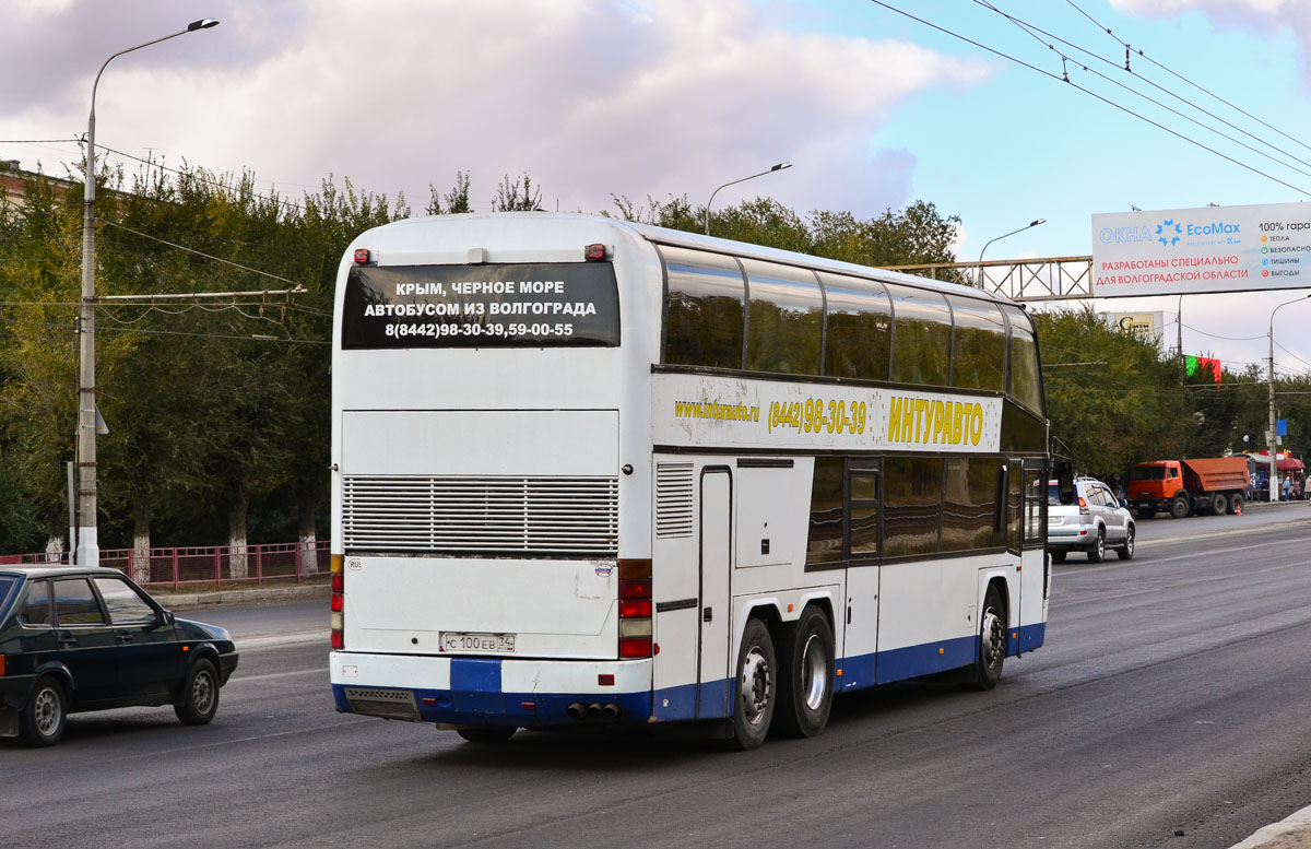 Волгоградская область, Neoplan N122/3 Skyliner № С 100 ЕВ 34