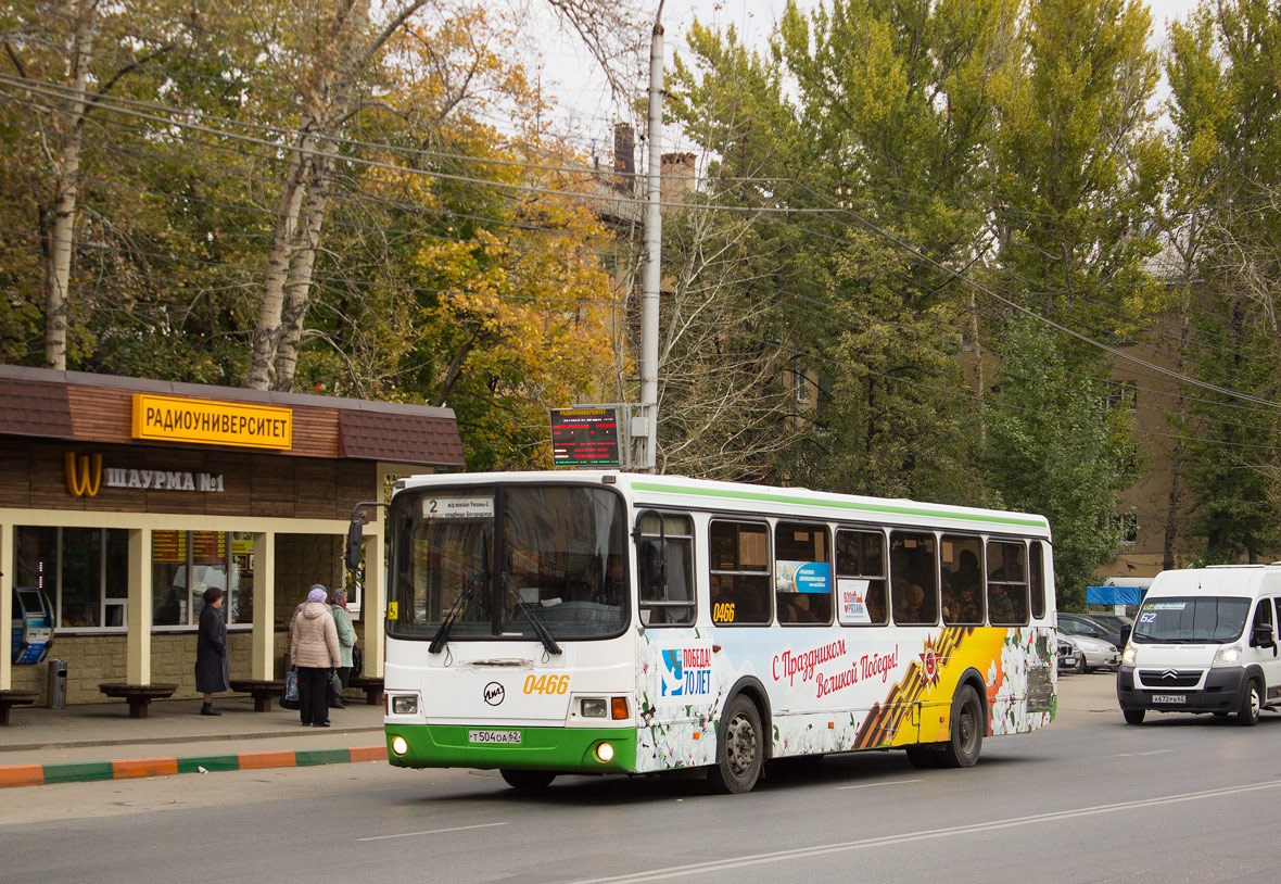 Рязанская область, ЛиАЗ-5293.00 № 0466