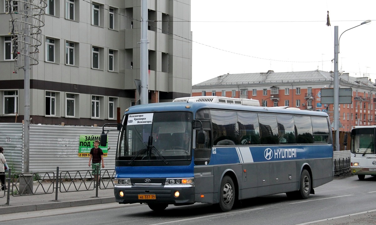 Красноярский край, Hyundai AeroSpace LS № АЕ 337 24