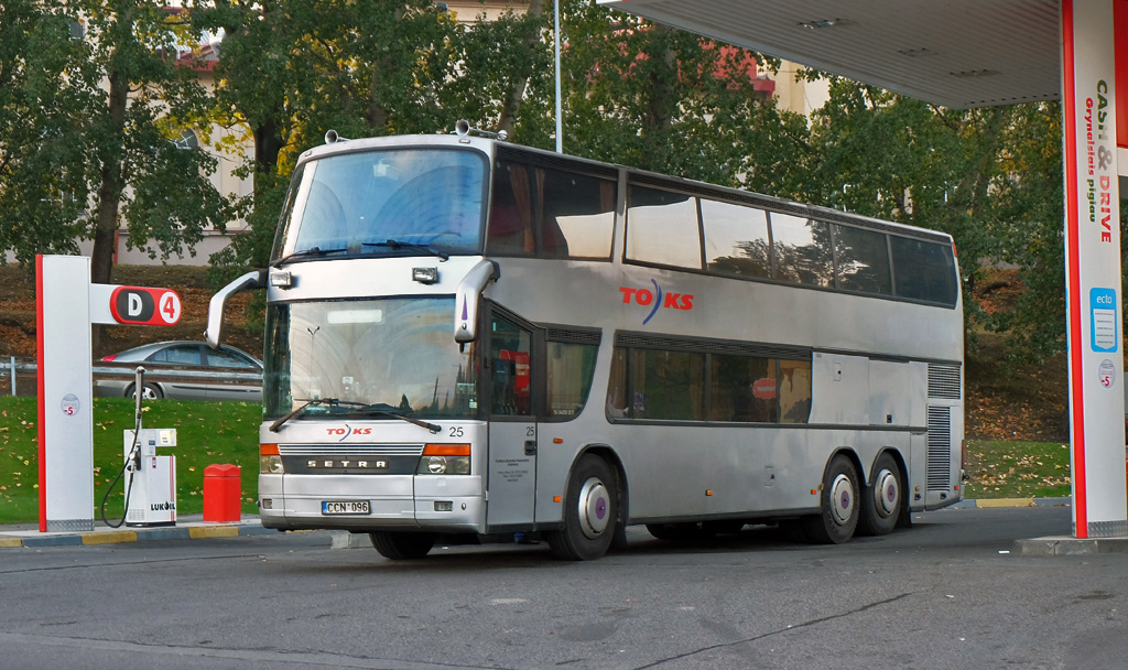 Литва, Setra S328DT № 25