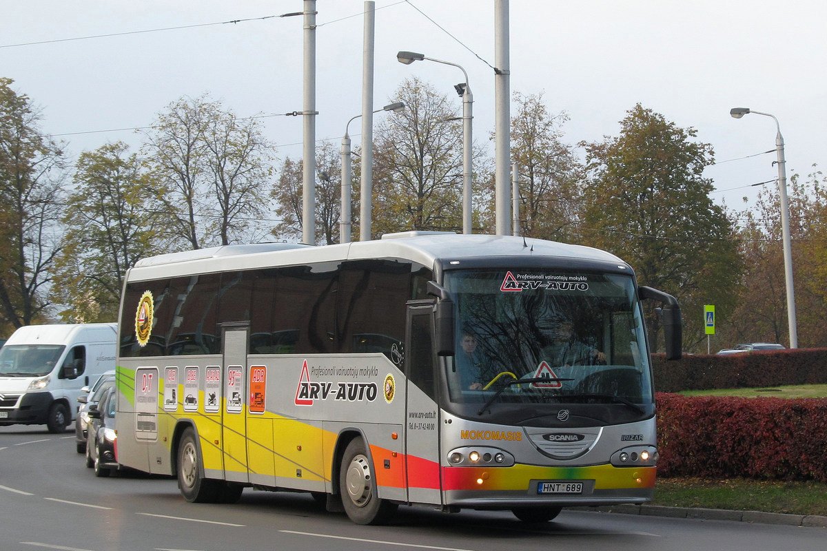 Литва, Irizar InterCentury № HNT 689