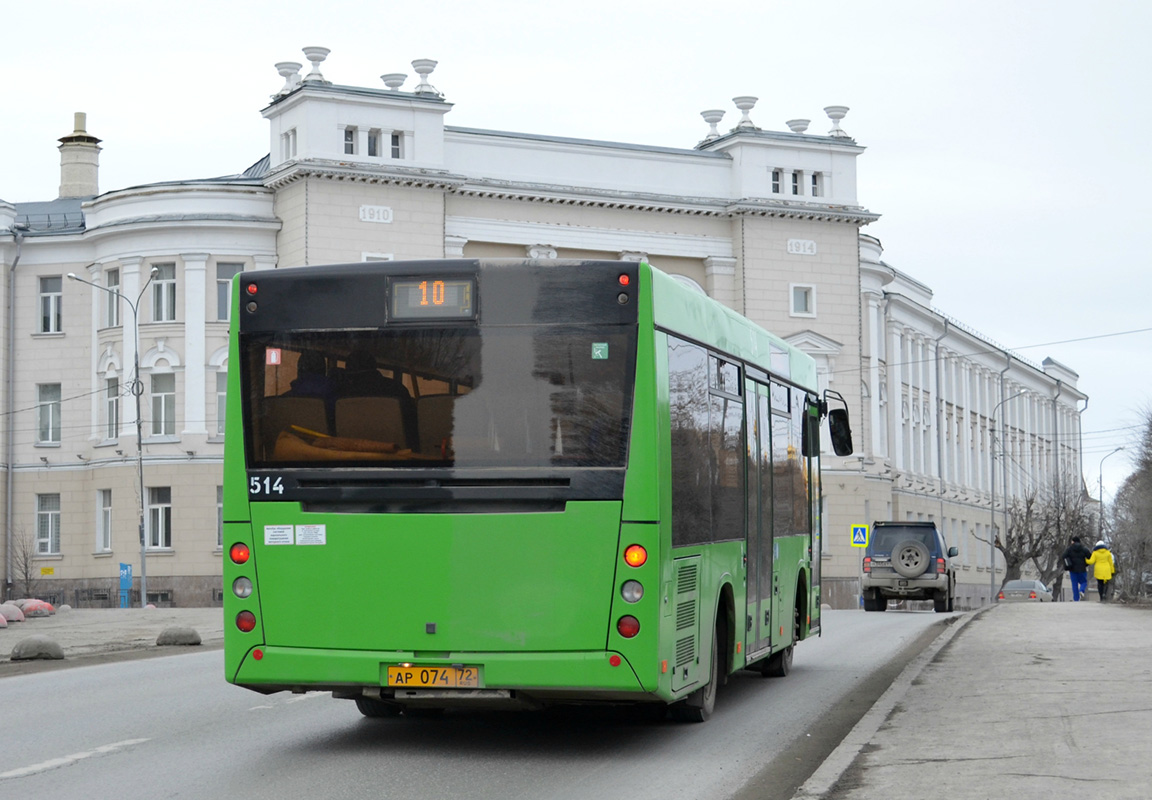 Obwód tiumeński, MAZ-206.068 Nr 514