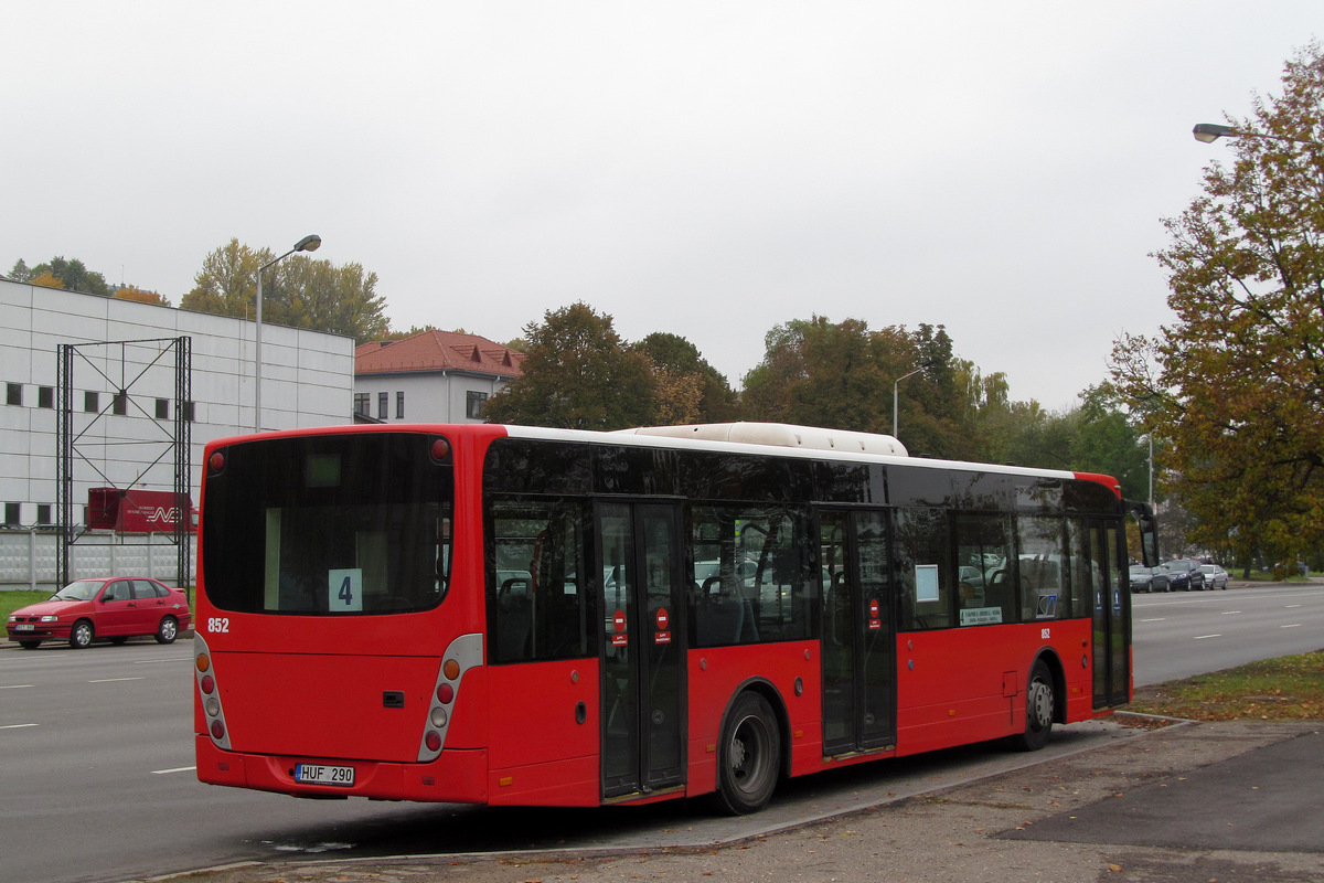 Литва, Van Hool New A330 № 852