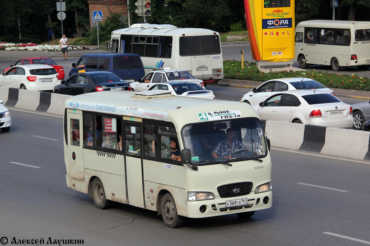 Ростовская область, Hyundai County SWB C08 (РЗГА) № 205