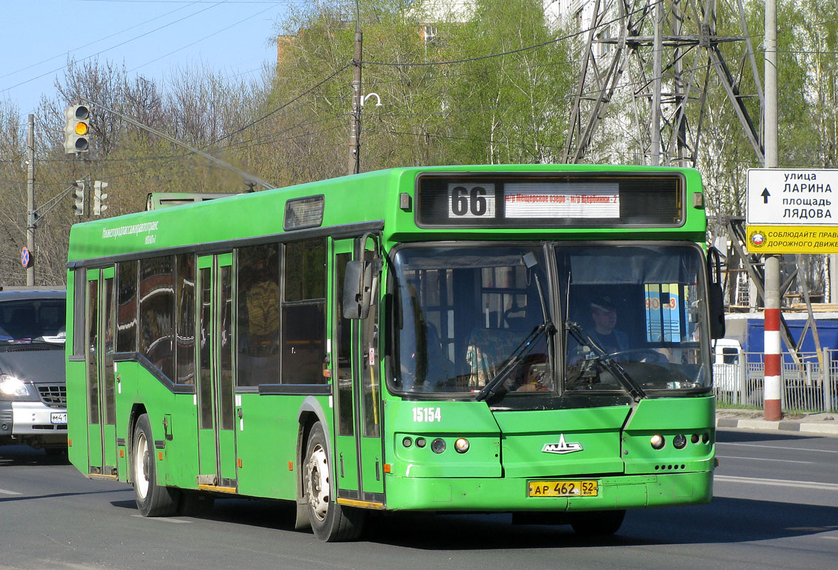 Нижегородская область, Самотлор-НН-5295 (МАЗ-103.075) № 15154