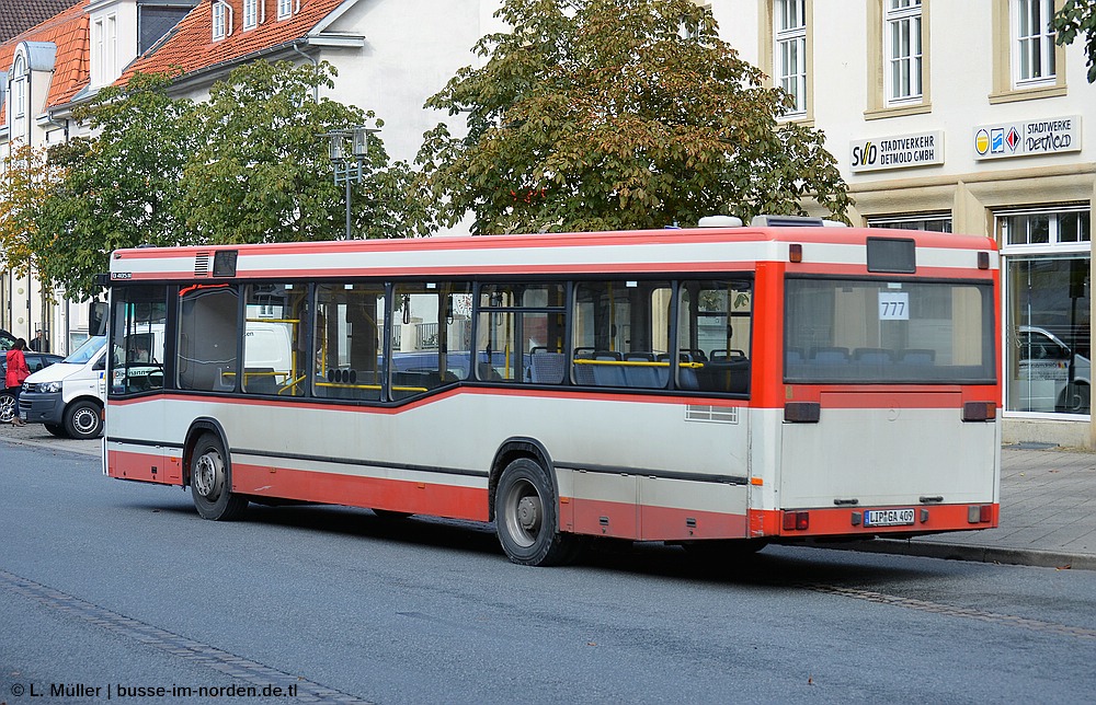 Северный Рейн-Вестфалия, Mercedes-Benz O405N2 № LIP-GA 409