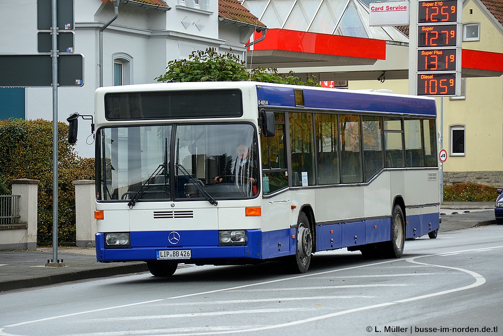 Северный Рейн-Вестфалия, Mercedes-Benz O405N2 № LIP-BB 426