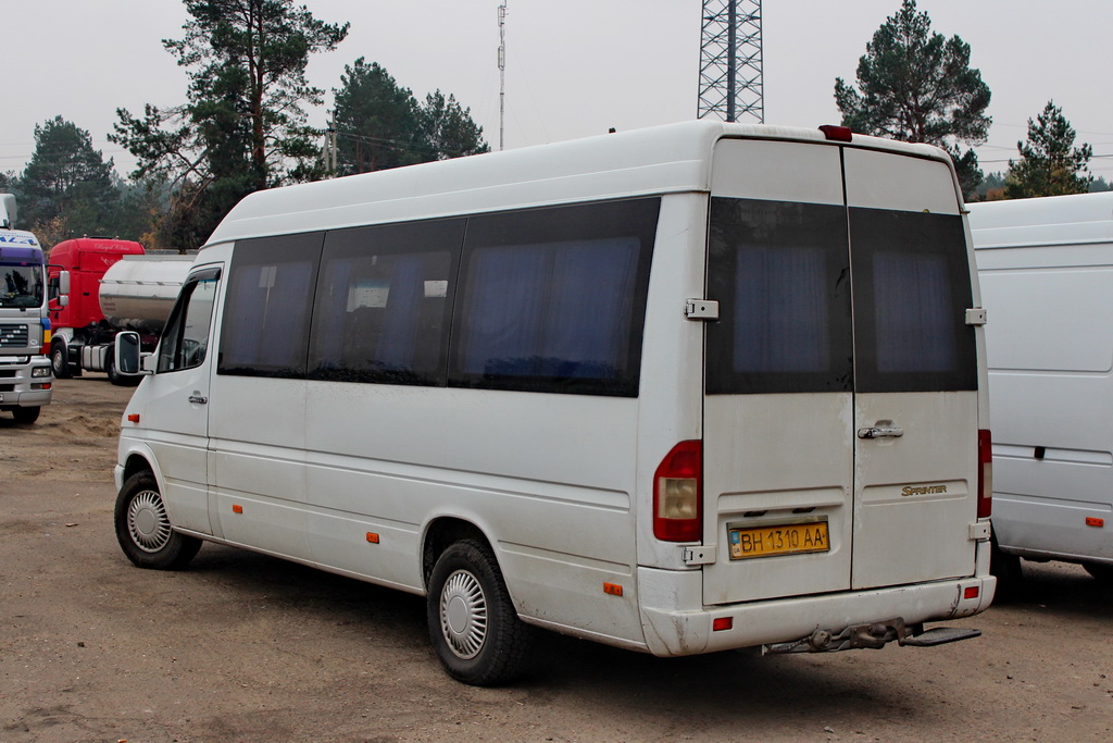 Одесская область, Mercedes-Benz Sprinter W903 313CDI № BH 1310 AA