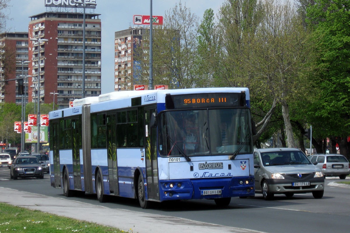 Сербия, Ikarbus IK-206 № П0101