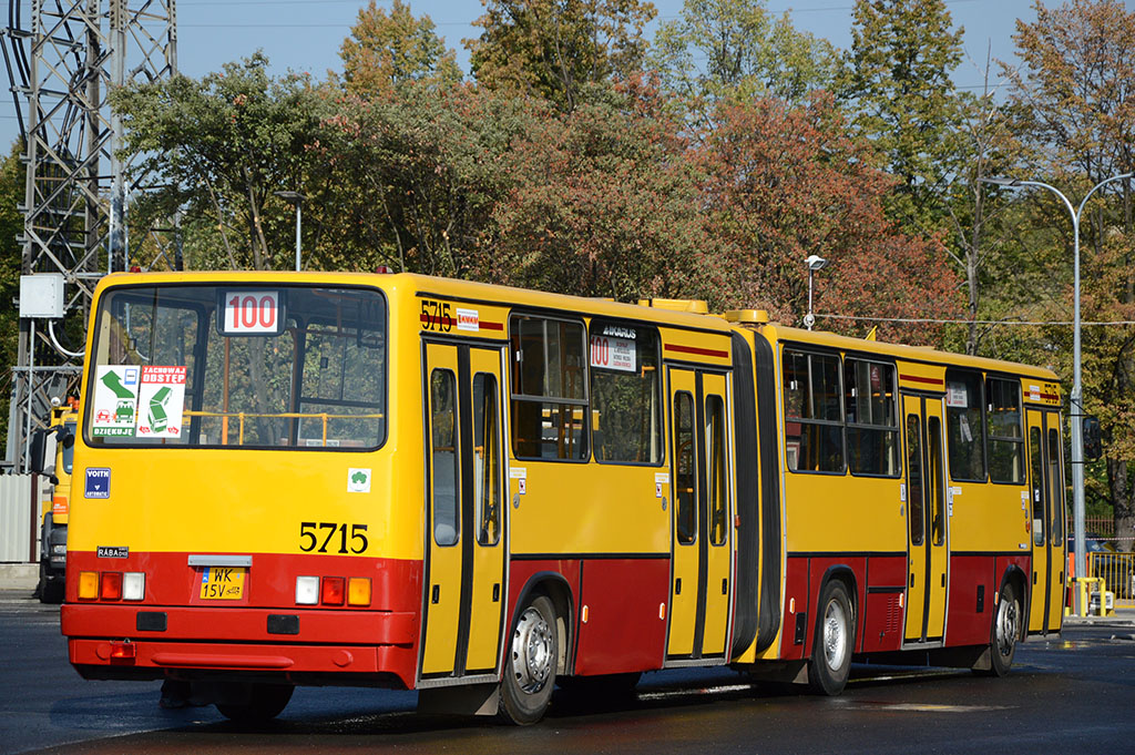 Польша, Ikarus 280.70E № 5715