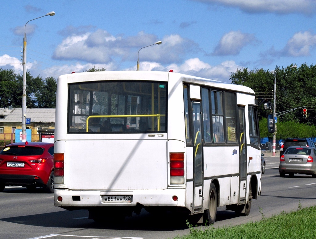 Нижегородская область, ПАЗ-320402-03 № А 851 НН 152