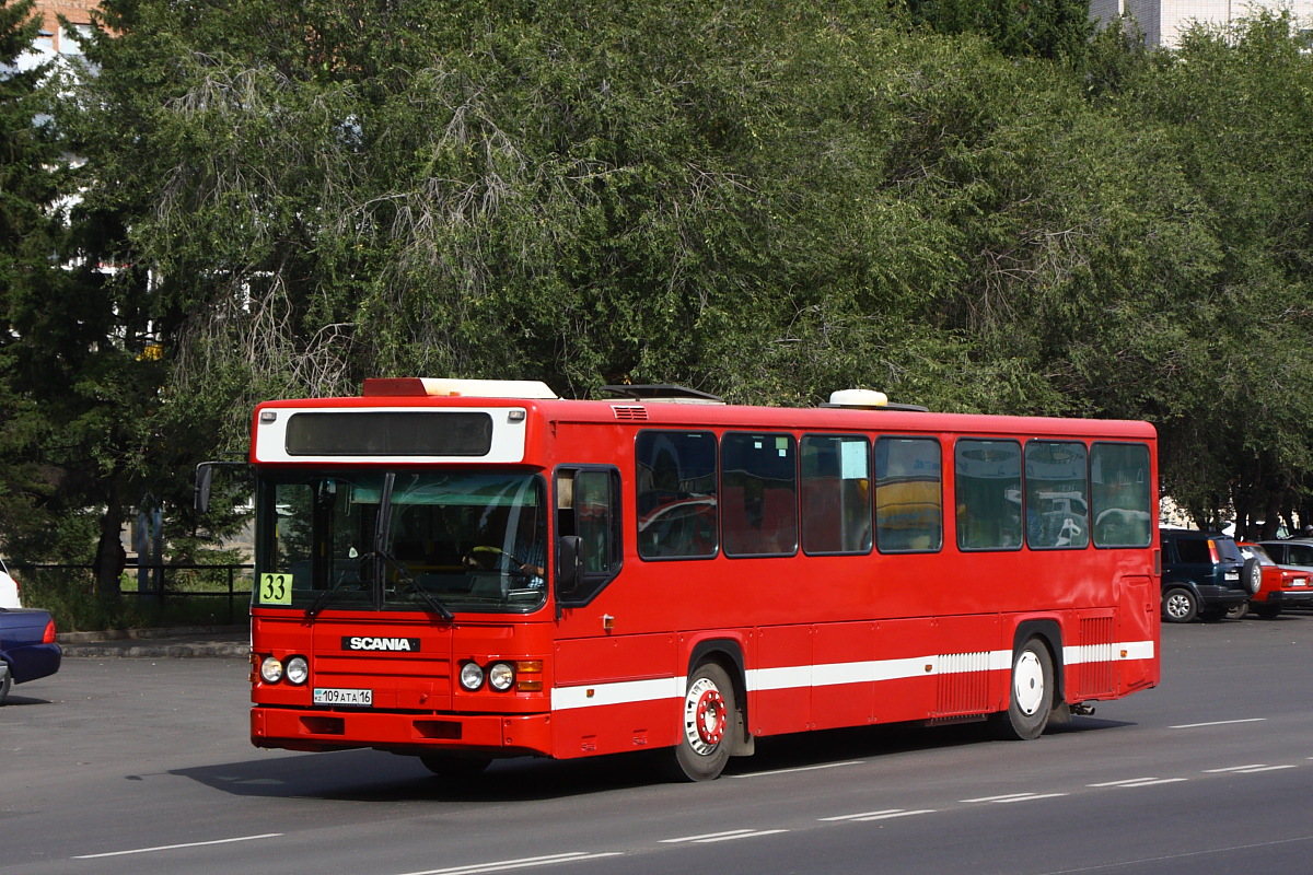 Восточно-Казахстанская область, Scania CN113CLB № 109 ATA 16