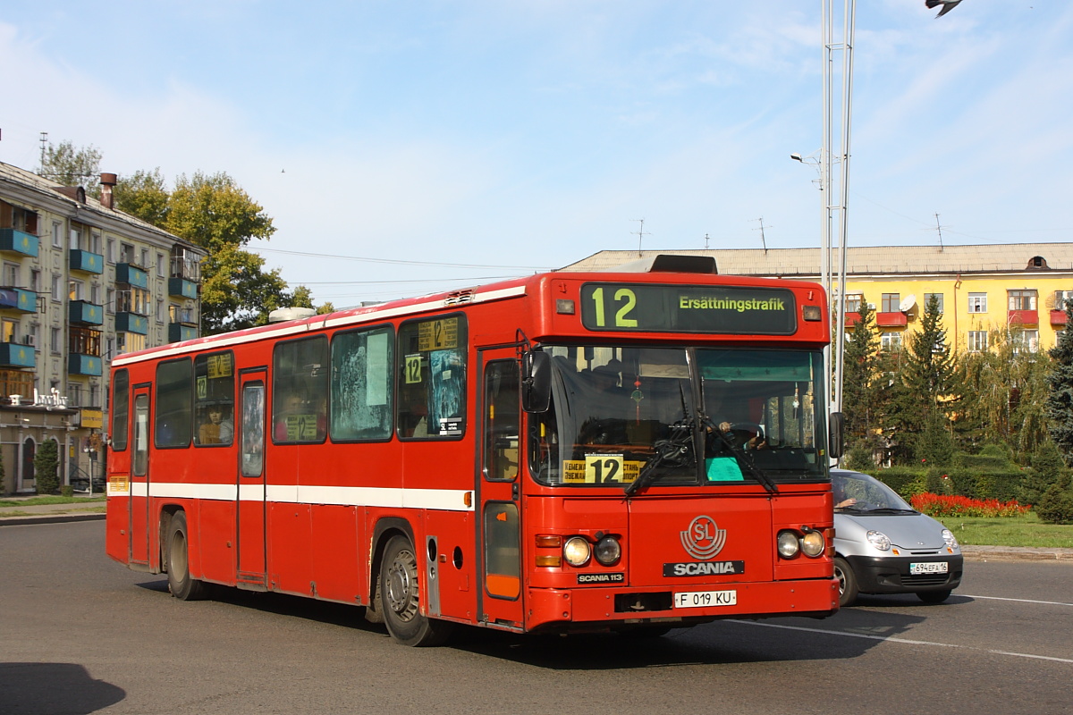 Восточно-Казахстанская область, Scania CN113CLB № F 019 KU