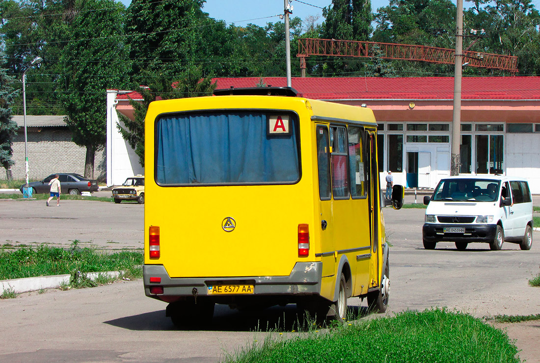 Днепропетровская область, БАЗ-22154 "Дельфин" № AE 6577 AA