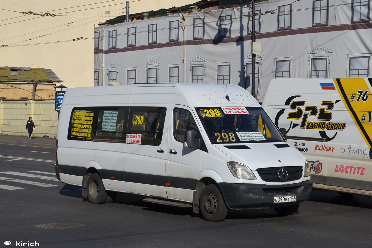 Санкт-Петербург, Луидор-22360C (MB Sprinter) № В 390 ВТ 178