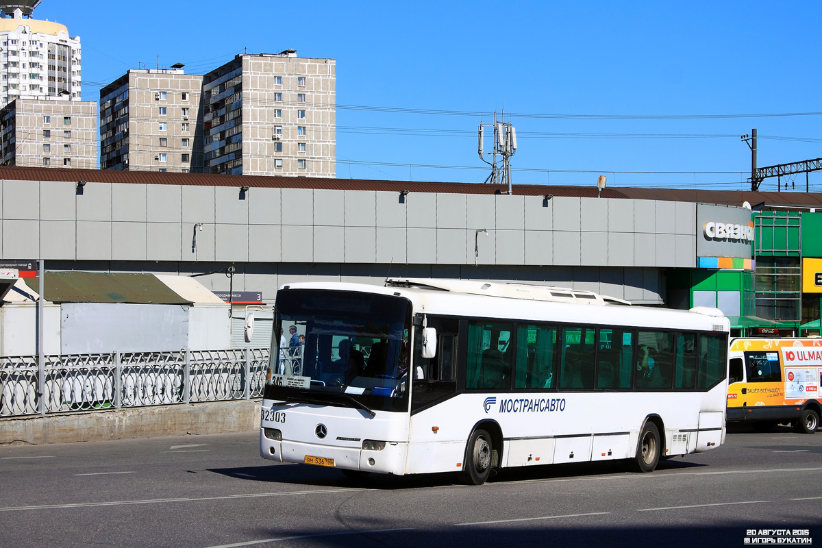 Московская область, Mercedes-Benz O345 Conecto H № 32303