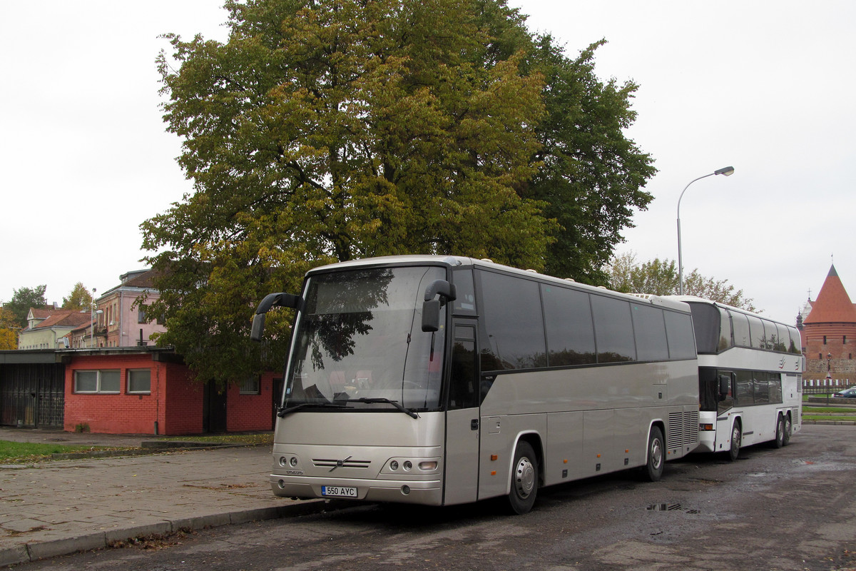 Эстония, Drögmöller EuroComet (Volvo B12-600) № 550 AYC