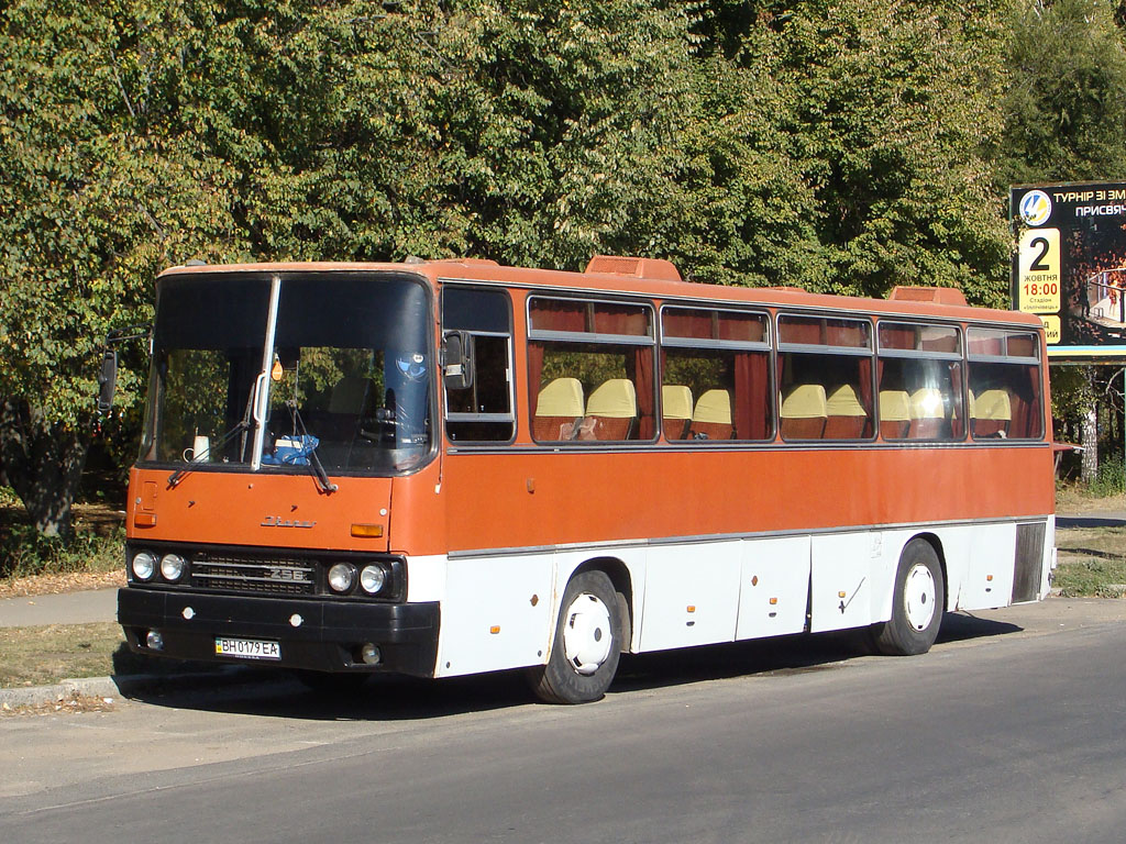 Одесская область, Ikarus 256.75 № BH 0179 EA