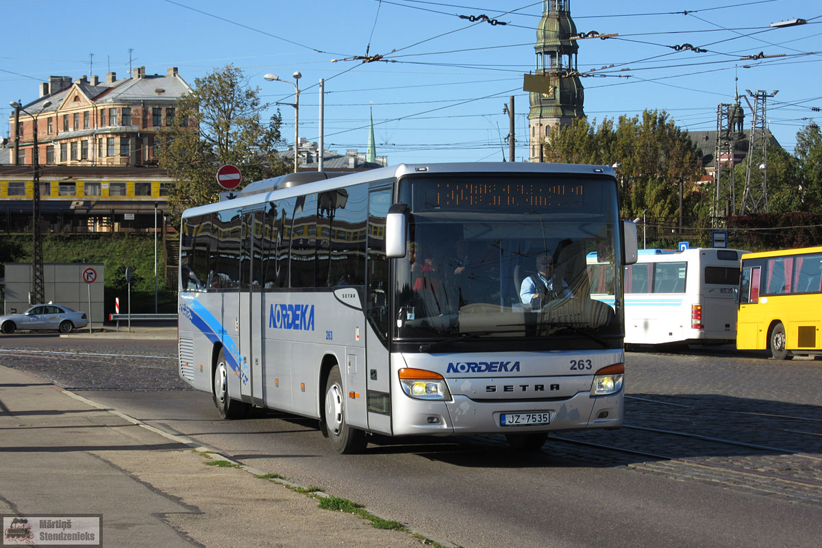 Λετονία, Setra S415UL # 263