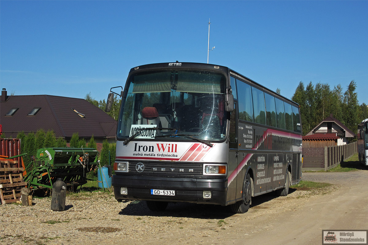 Латвия, Setra S215HD № GD-5334