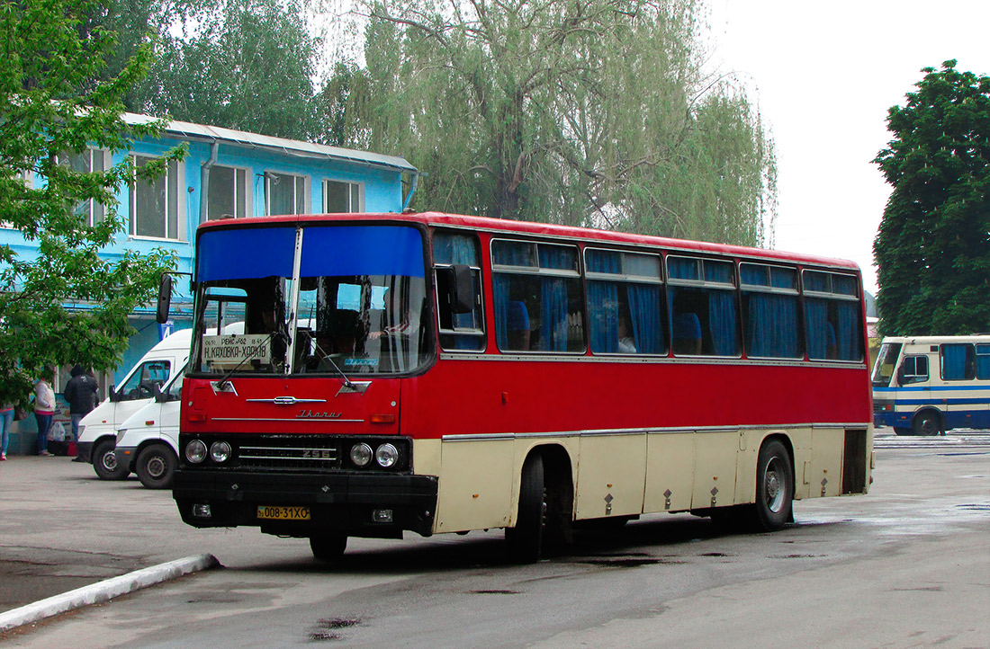 Herson region, Ikarus 256.54 # 008-31 ХО — Photo — Bus Transport