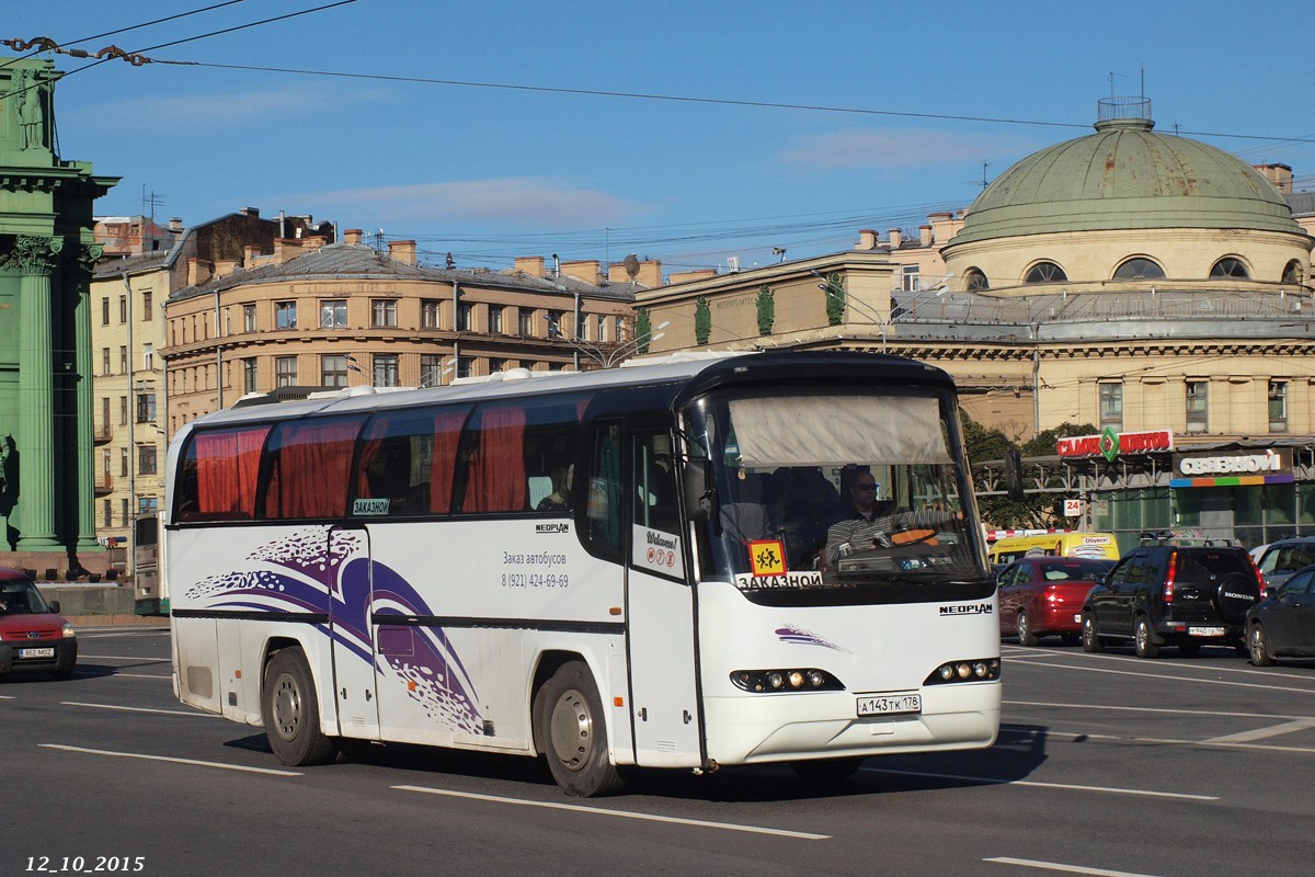 Санкт-Петербург, Neoplan N213H Jetliner № А 143 ТК 178