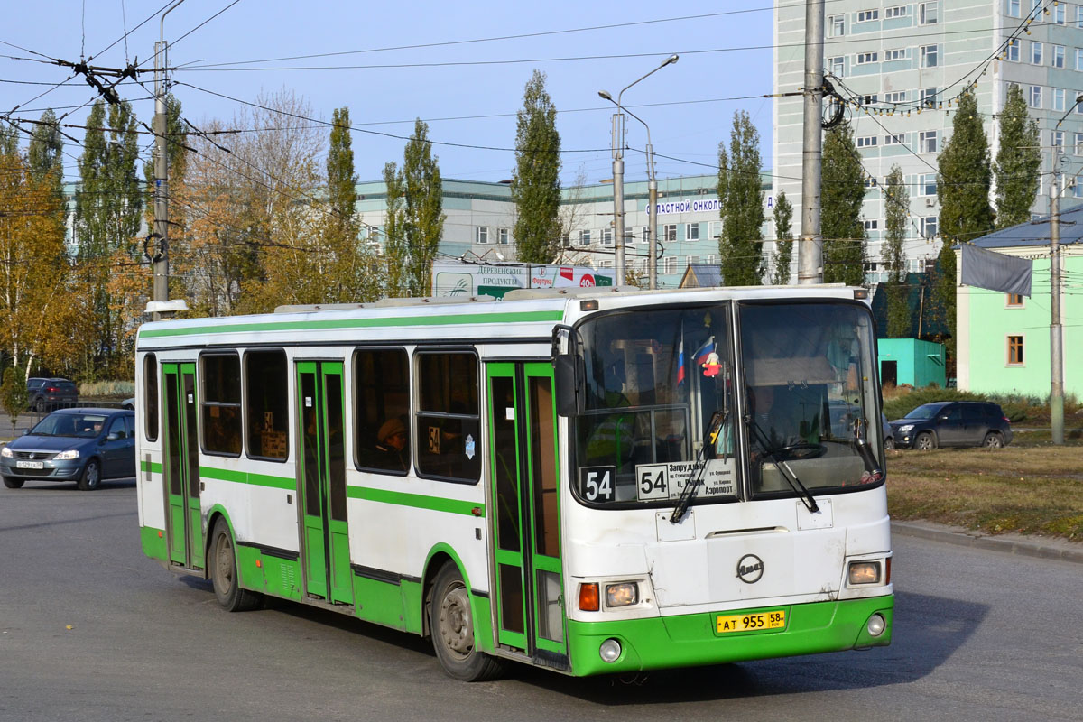 Пензенская область, ЛиАЗ-5256.45 № АТ 955 58