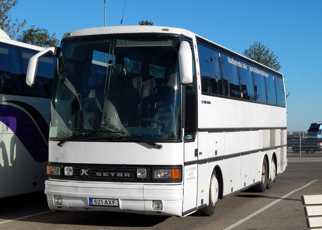 Эстония, Setra S215HDH № 621 AXF