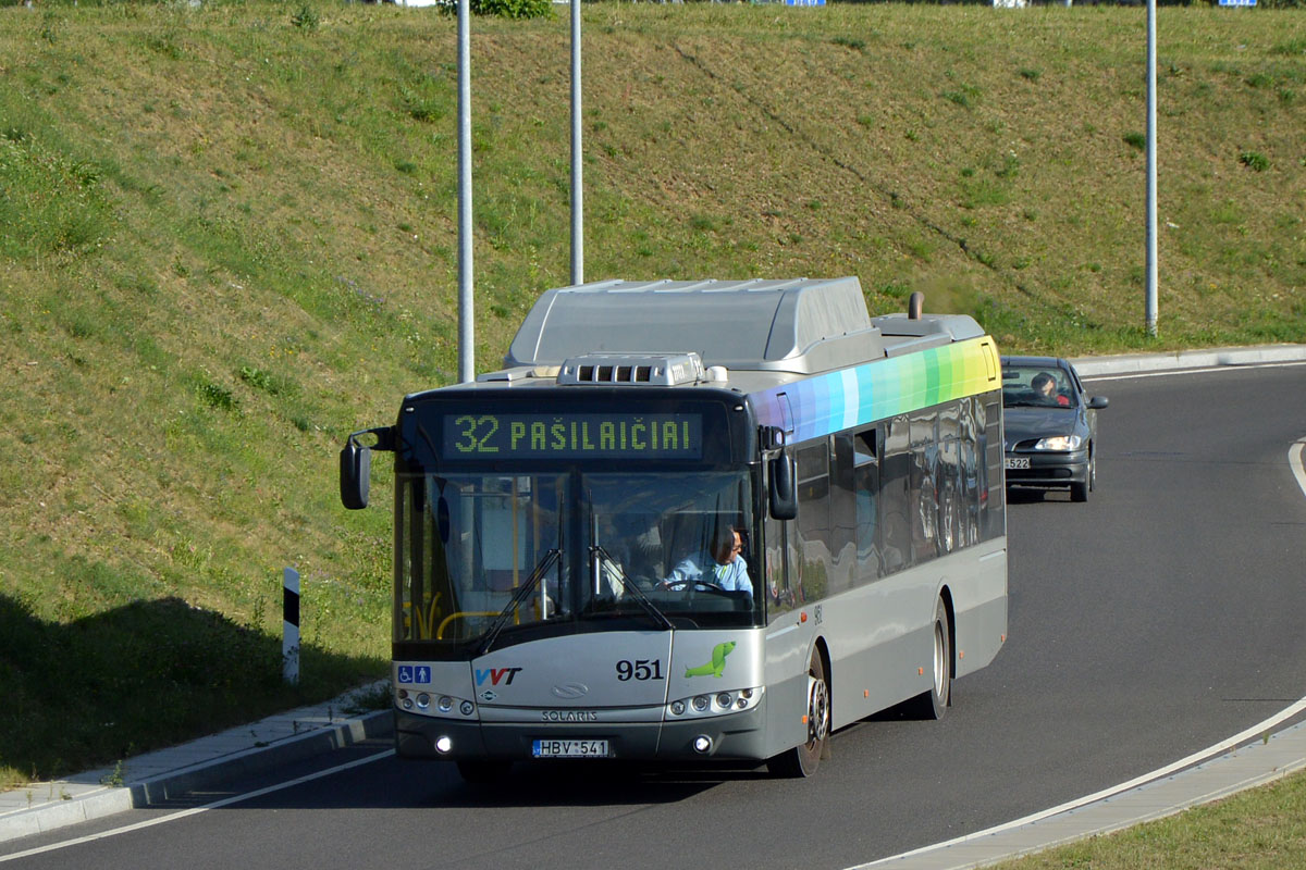 Литва, Solaris Urbino III 12 CNG № 951