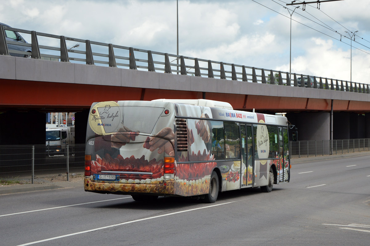 Литва, Scania OmniCity I № 403