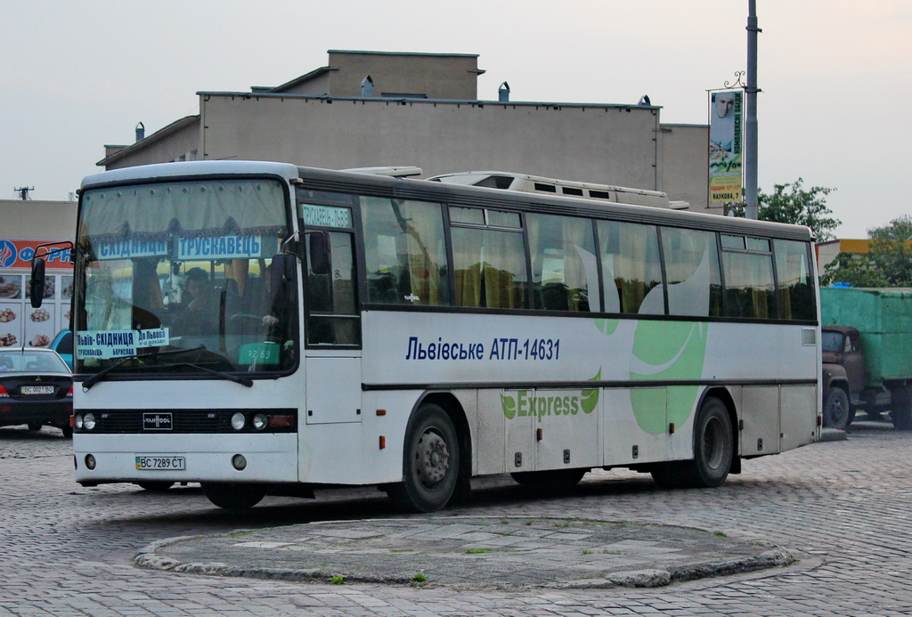 Львовская область, Van Hool T815CL Integral № BC 7289 CT