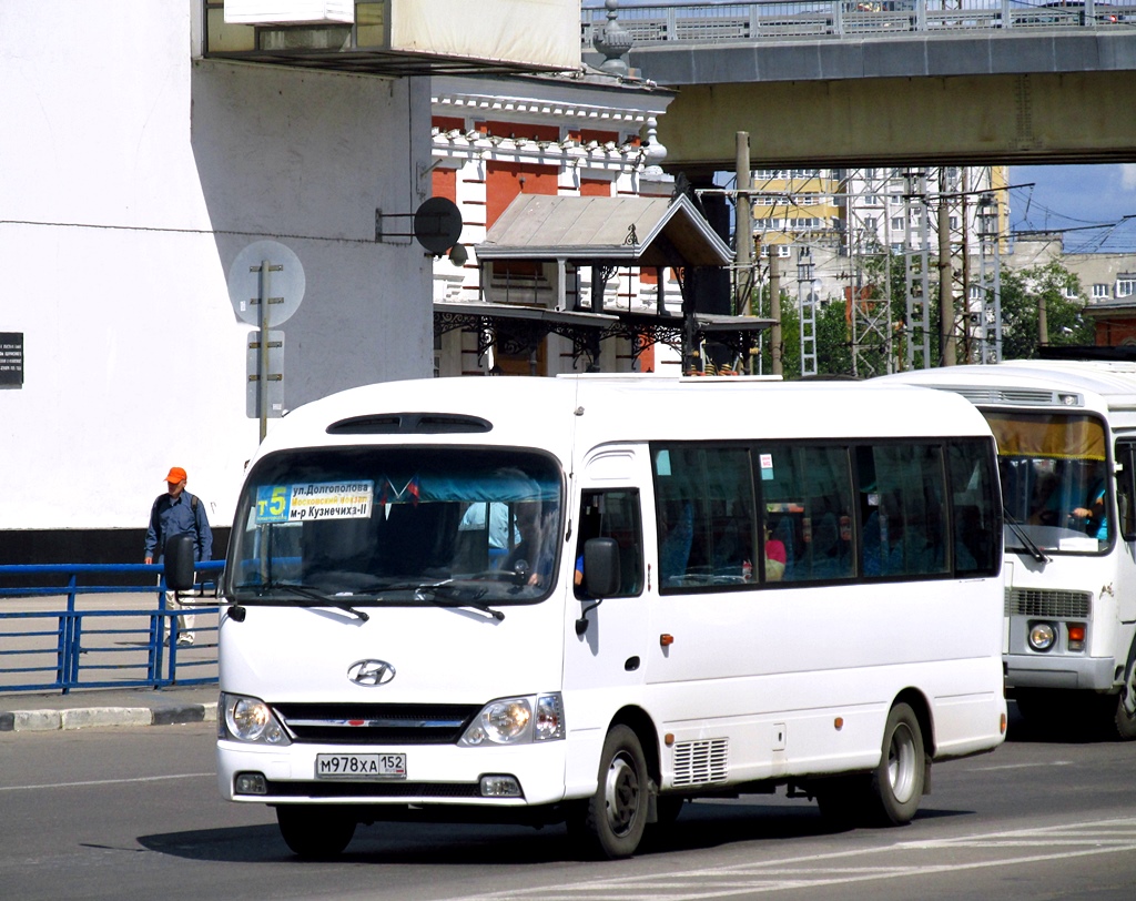 Obwód niżnonowogrodzki, Hyundai County Kuzbass Nr М 978 ХА 152