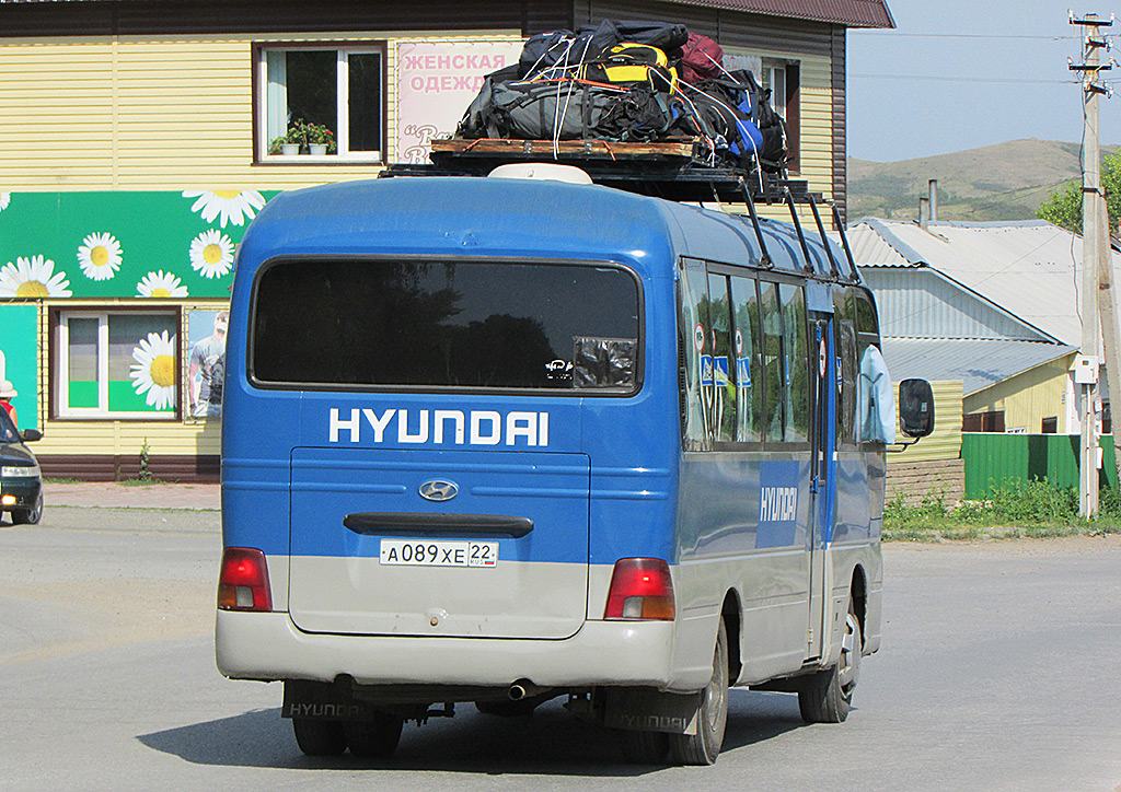 Алтайский край, Hyundai County Deluxe № А 089 ХЕ 22