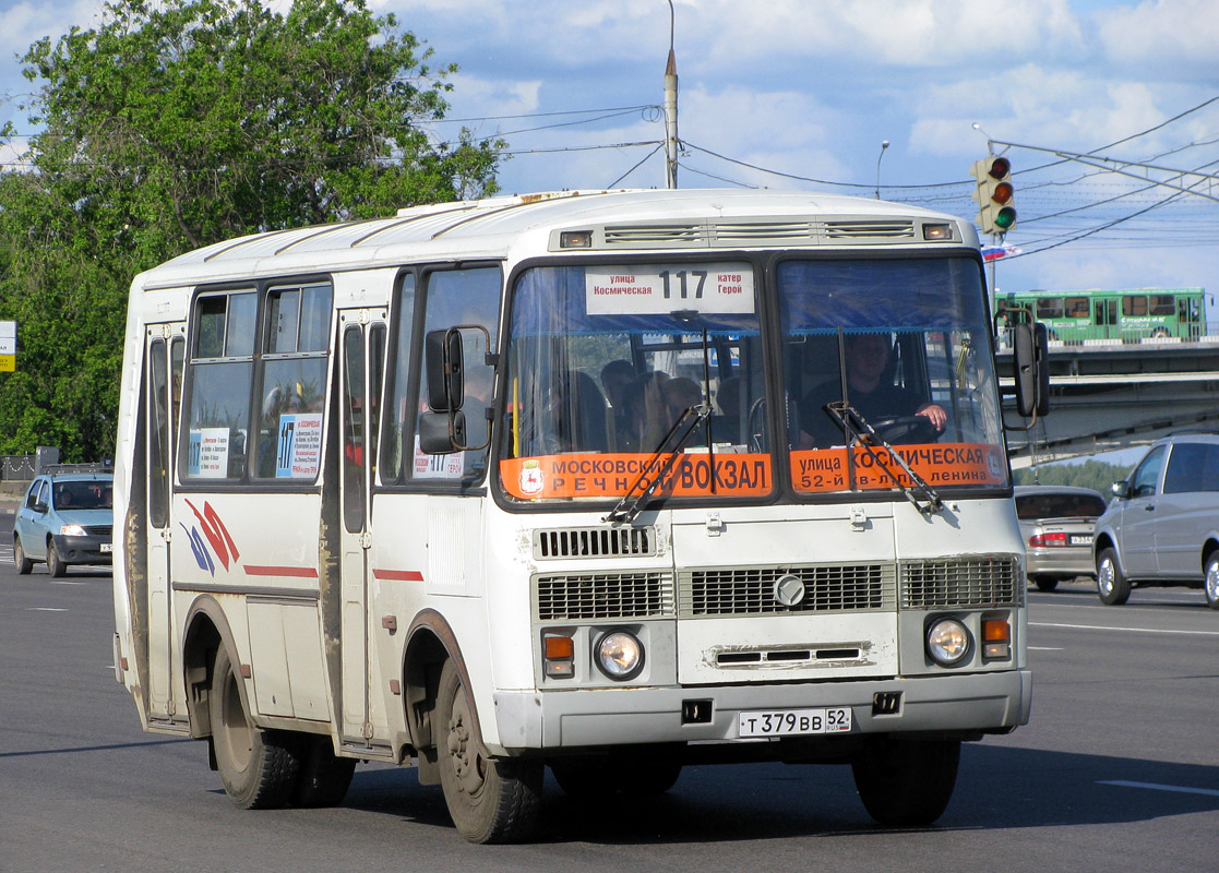 Nizhegorodskaya region, PAZ-32054-07 č. Т 379 ВВ 52