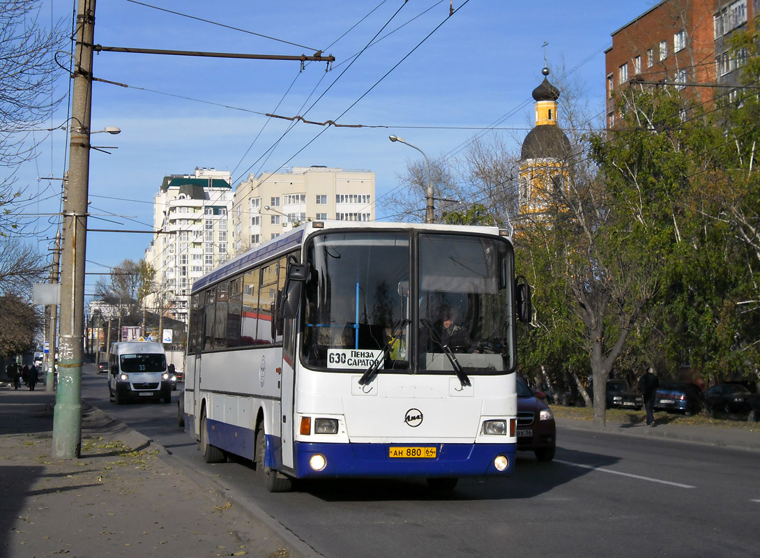 Саратовская область, ЛиАЗ-5256.33-01 (ГолАЗ) № АН 880 64