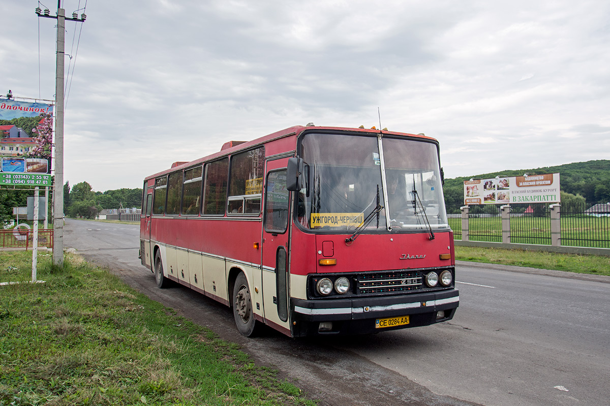 Черновицкая область, Ikarus 250 № CE 0284 AA