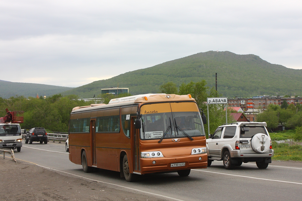 Камчатский край, Daewoo BH115E Royal Economy № 868