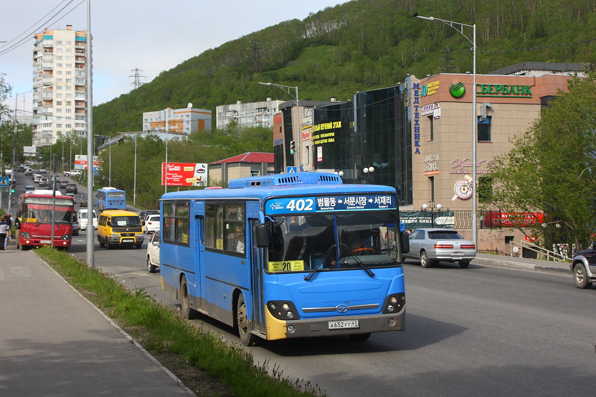 Камчатский край, Daewoo BS106 Royal City (Busan) № 545