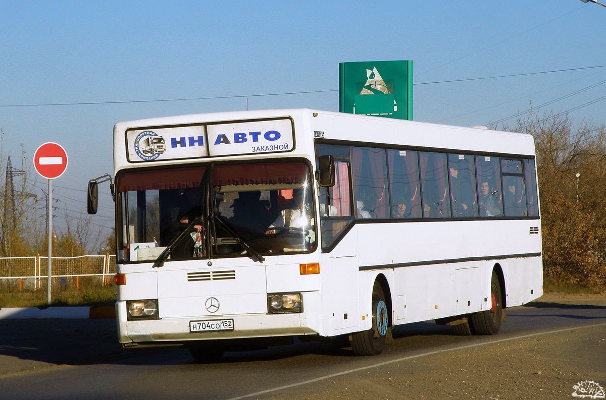 Нижегородская область, Mercedes-Benz O405 № Н 704 СО 152