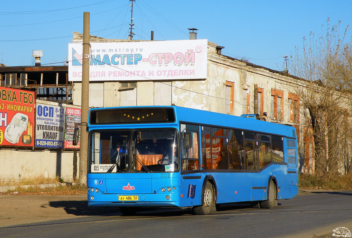 Нижегородская область, МАЗ-103.476 № 002
