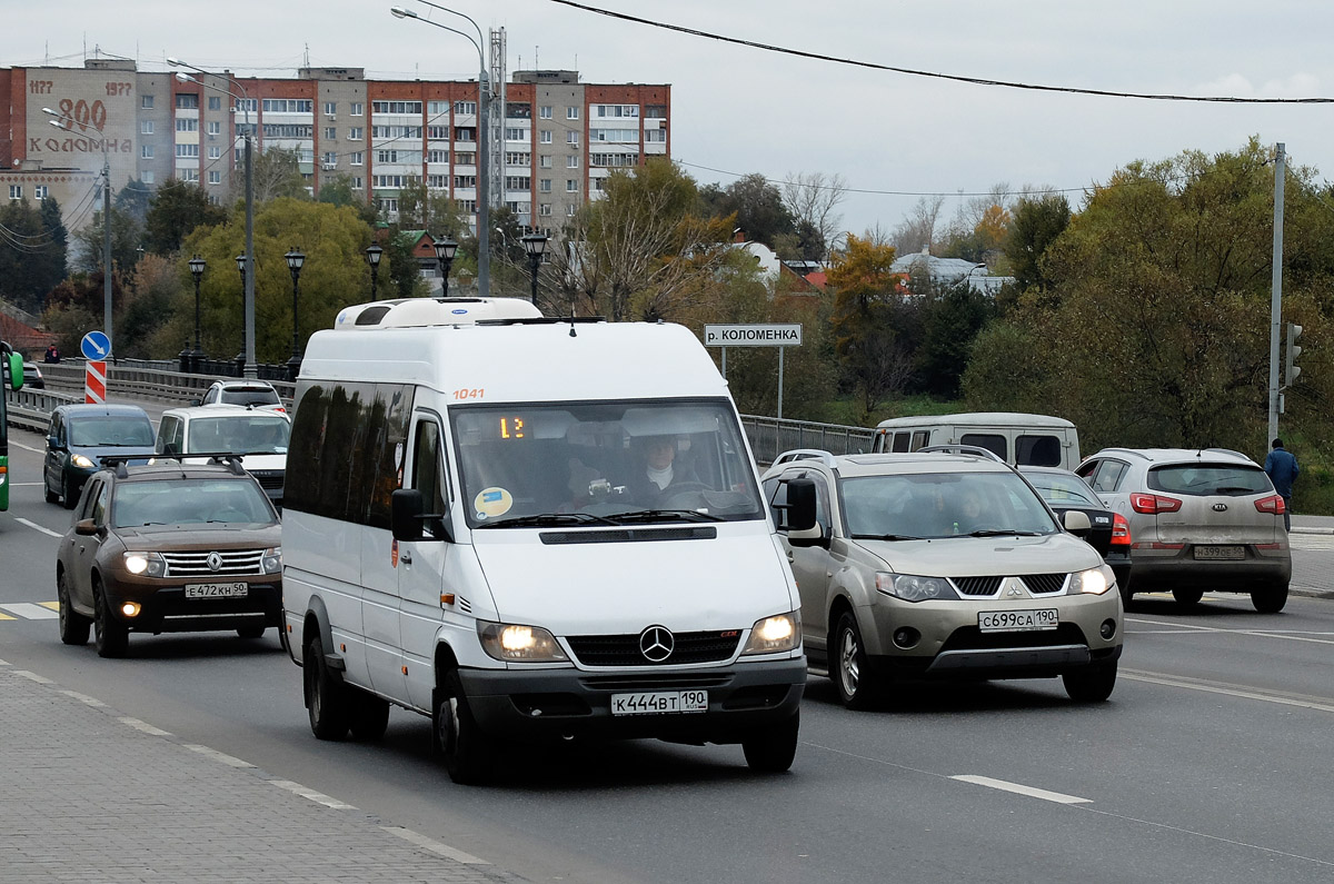 Московская область, 904.663 (Mercedes-Benz Sprinter 413CDI) № 1041