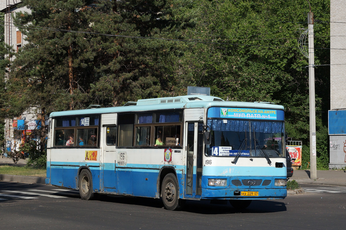 Хабаровский край, Daewoo BS106 Royal City (Busan) № 196