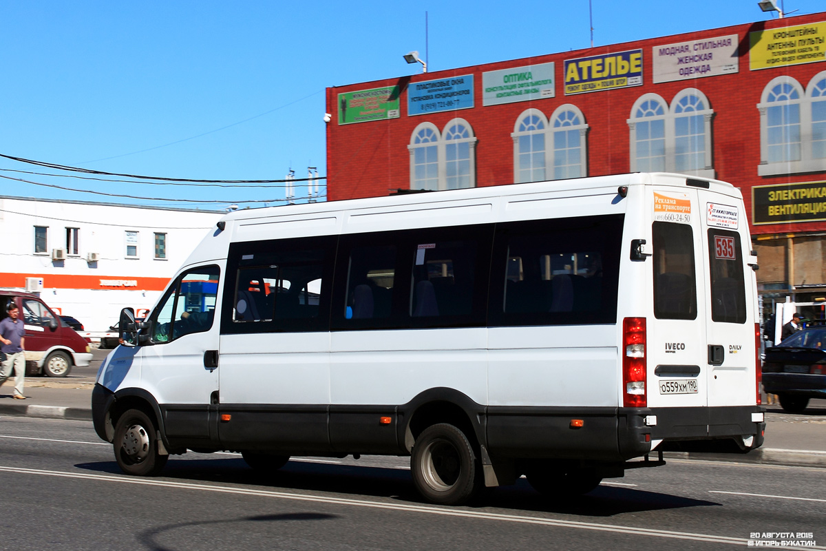 Московская область, Нижегородец-2227UT (IVECO Daily) № О 559 ХМ 190