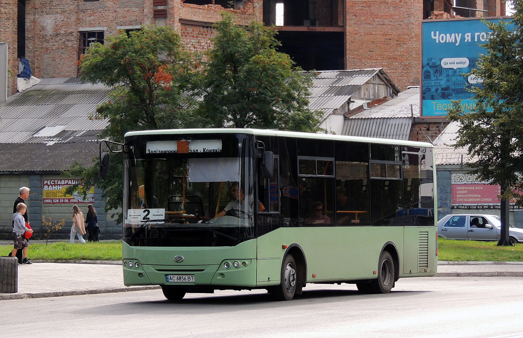 Волынская область, ZAZ A10C34 № AC 6856 BT