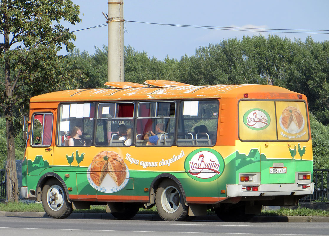 Нижегородская область, ПАЗ-32054 № М 106 ТА 152