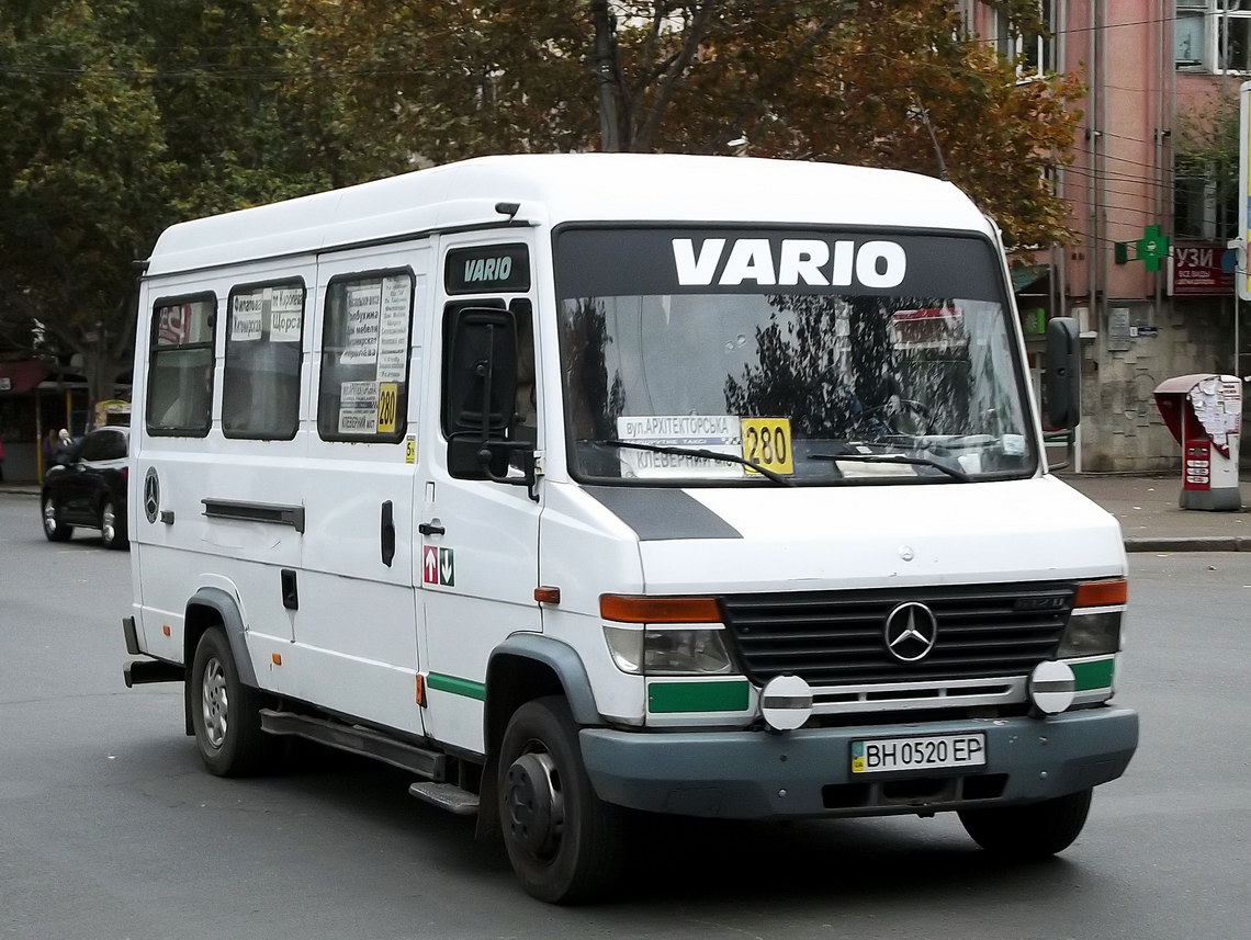 Одесская область, Mercedes-Benz Vario 612D № BH 0520 EP