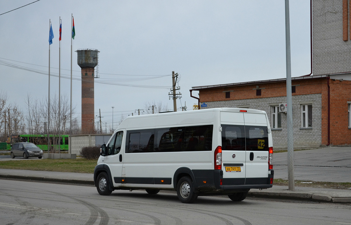 Тюменская область, FIAT 241GS (ООО "Гарантия-Сервис") № АВ 741 72