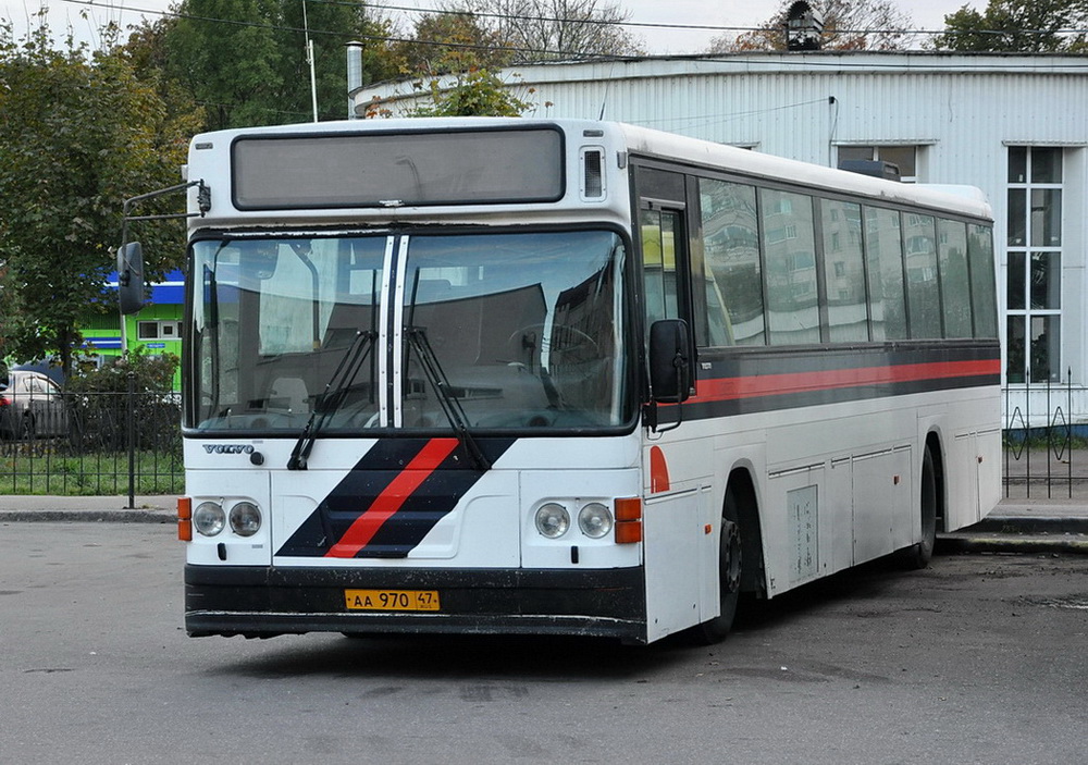 Leningrado sritis, Säffle System 2000 Nr. АА 970 47