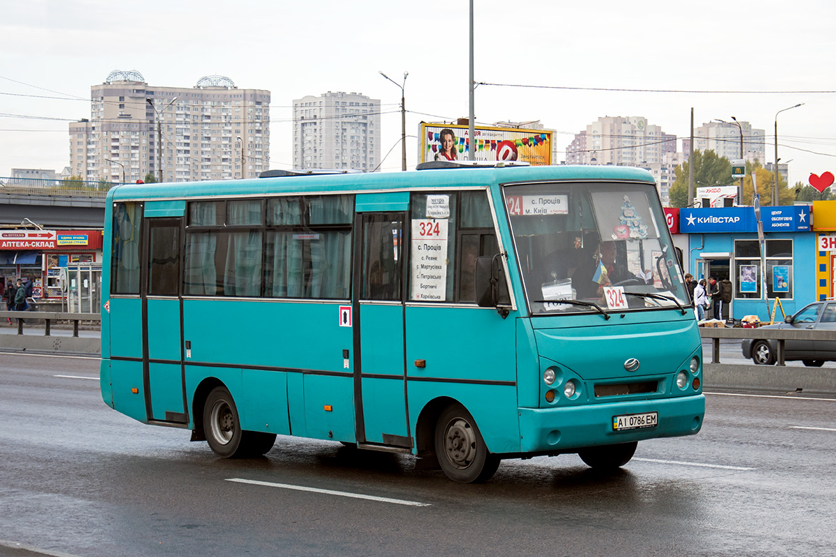 Киевская область, I-VAN A07A1-40 № AI 0786 EM